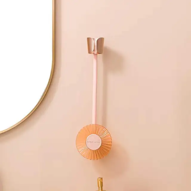 Bathroom Storage Hair Dryer Wall-mounted Rotatable Rack