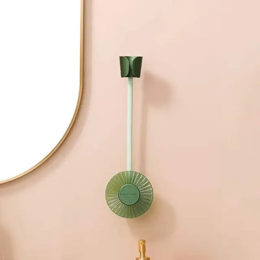 Bathroom Storage Hair Dryer Wall-mounted Rotatable Rack