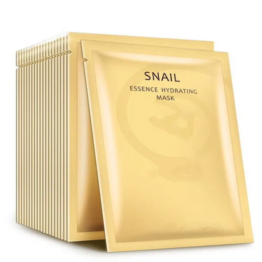 Snail Moisturizing Whitening Mask Cosmetics