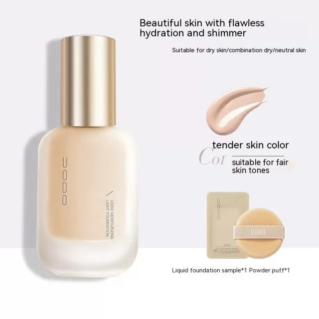 Liquid Foundation Long-lasting Moisturizing Concealer Cream Foundation Moisturizing